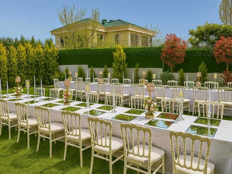 İstanbul Üsküdar Düğün Organizasyonu | 2026 Fiyatları & Süsleme 7/24 Hizmet