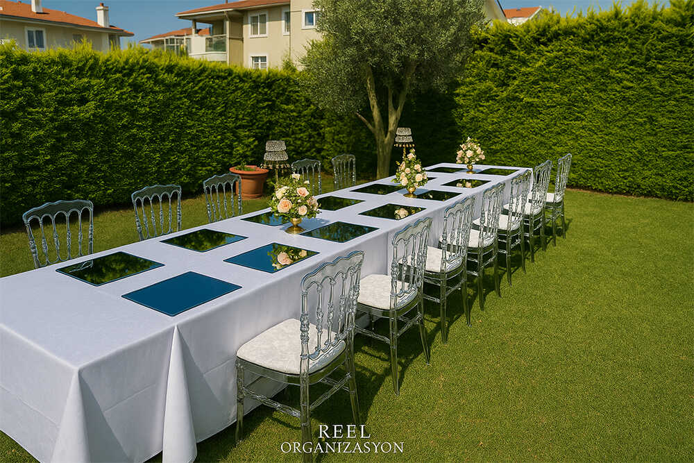 Çatalca Masa Sandalye Kiralama | 2026 Fiyatları & Süsleme 7/24 Hizmet