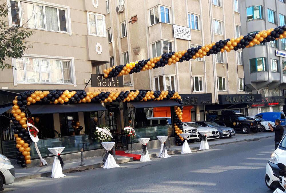 Mağaza Balon Süsleme İstanbul | 2026 Fiyatları ve Süsleme