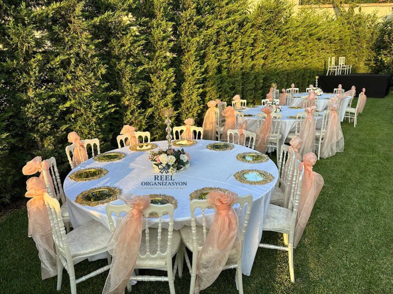 Tiffany Sandalye Kiralama İstanbul | 2025 Fiyatları, Süsleme ve 7/24 Hizmet