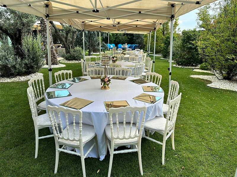 Küçükçekmece Masa Sandalye Kiralama | 2026 Fiyatları & Süsleme 7/24 Hizmet