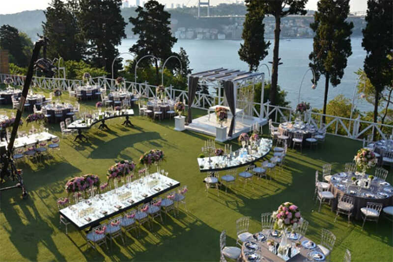 Fethi Paşa Korusu Kasrı Düğün Fiyatları ve Hizmetleri