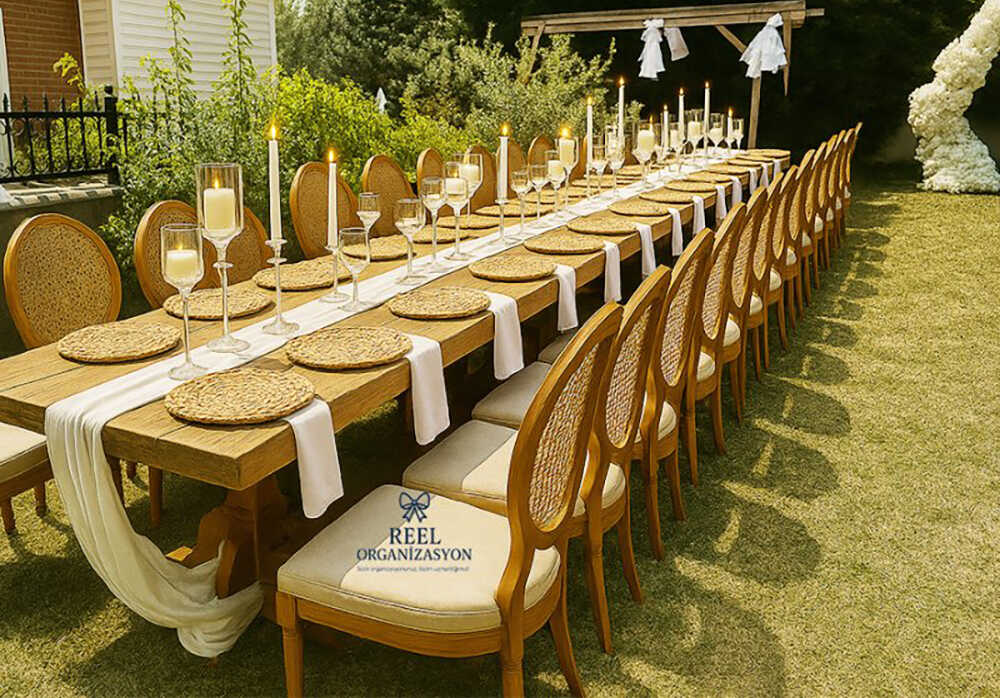 Hazeran Sandalye Kiralama İstanbul | 2026 Fiyatları & Süsleme