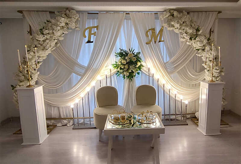 Nişan Organizasyonu İstanbul 2026 Fiyatları | Nişan Süsleme | Evde Nişan | Bahçede Nişan