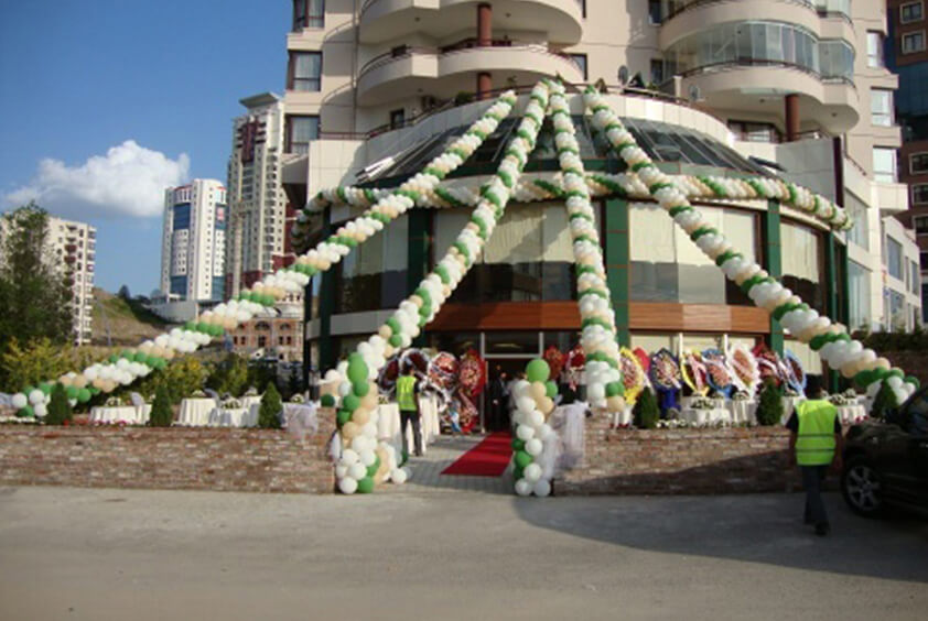 Açılış Organizasyonu Projemiz