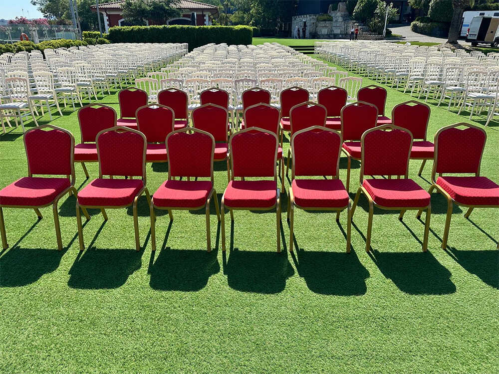 Hilton Sandalye Kiralama Videosu