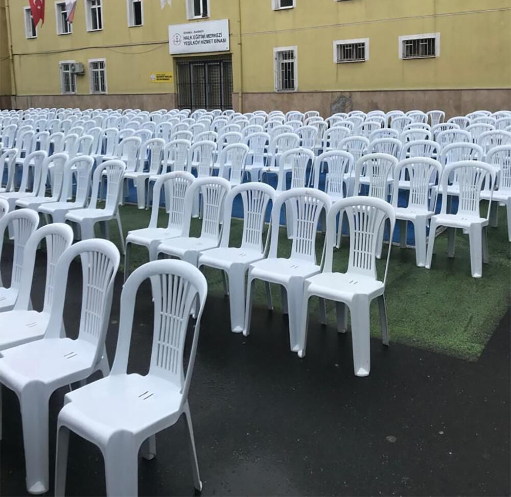 2025 Plastik Sandalye Kiralama Fiyatları Videosu | Reel Organizasyon