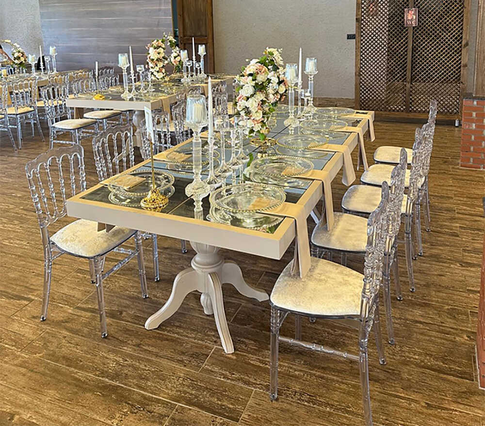 Şeffaf Sandalye Kiralama Videosu